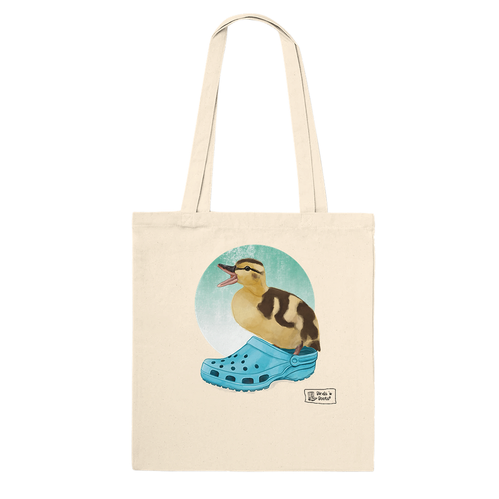 Baby Duck // Tote Bag