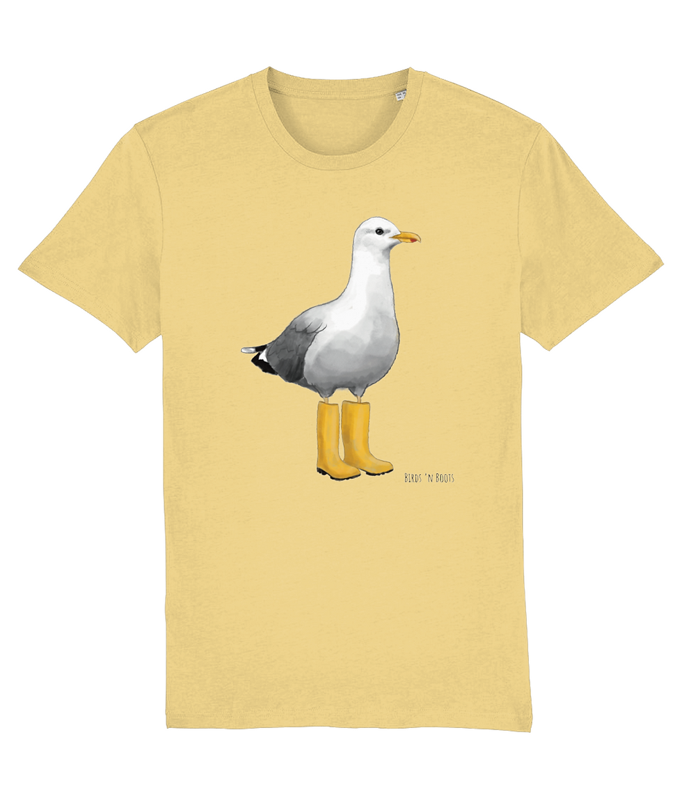 Thumbnail: Gulliver the Seagull // Organic Cotton T-Shirt