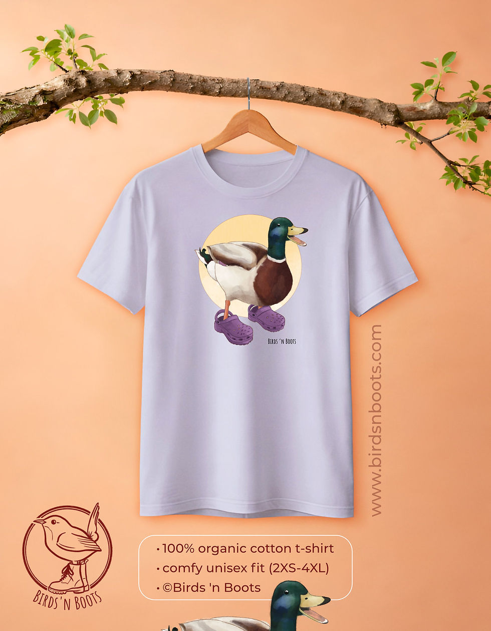 Thumbnail: Snacks the Duck // Organic Cotton T-Shirt