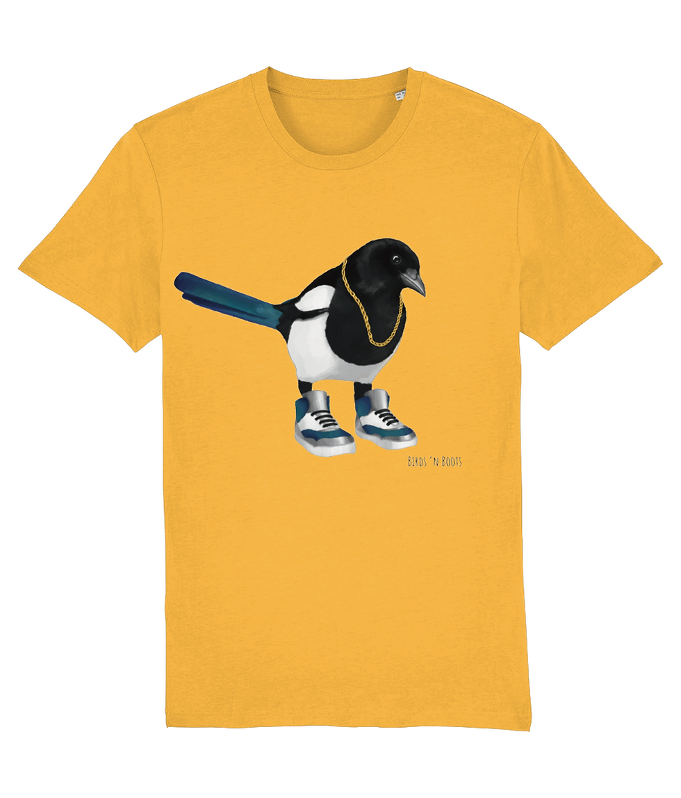 Thumbnail: Magpie // Organic Cotton T-Shirt