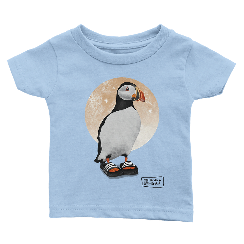 Thumbnail: Kevin the Puffin // Baby T-Shirt