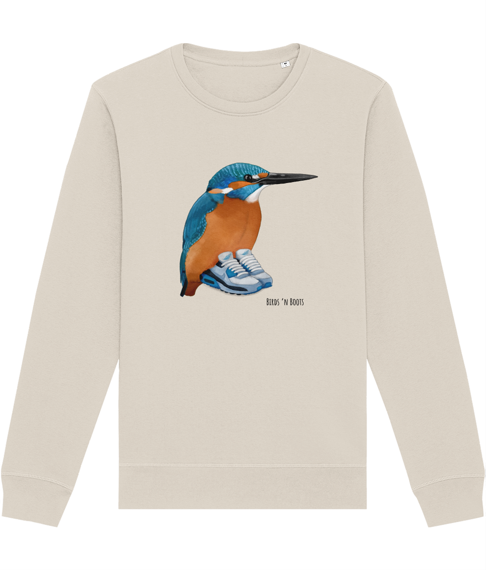 Thumbnail: Zack the Kingfisher // Unisex Sweater