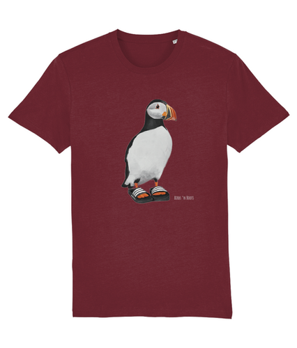 Kevin the Puffin // Organic Cotton T-Shirt