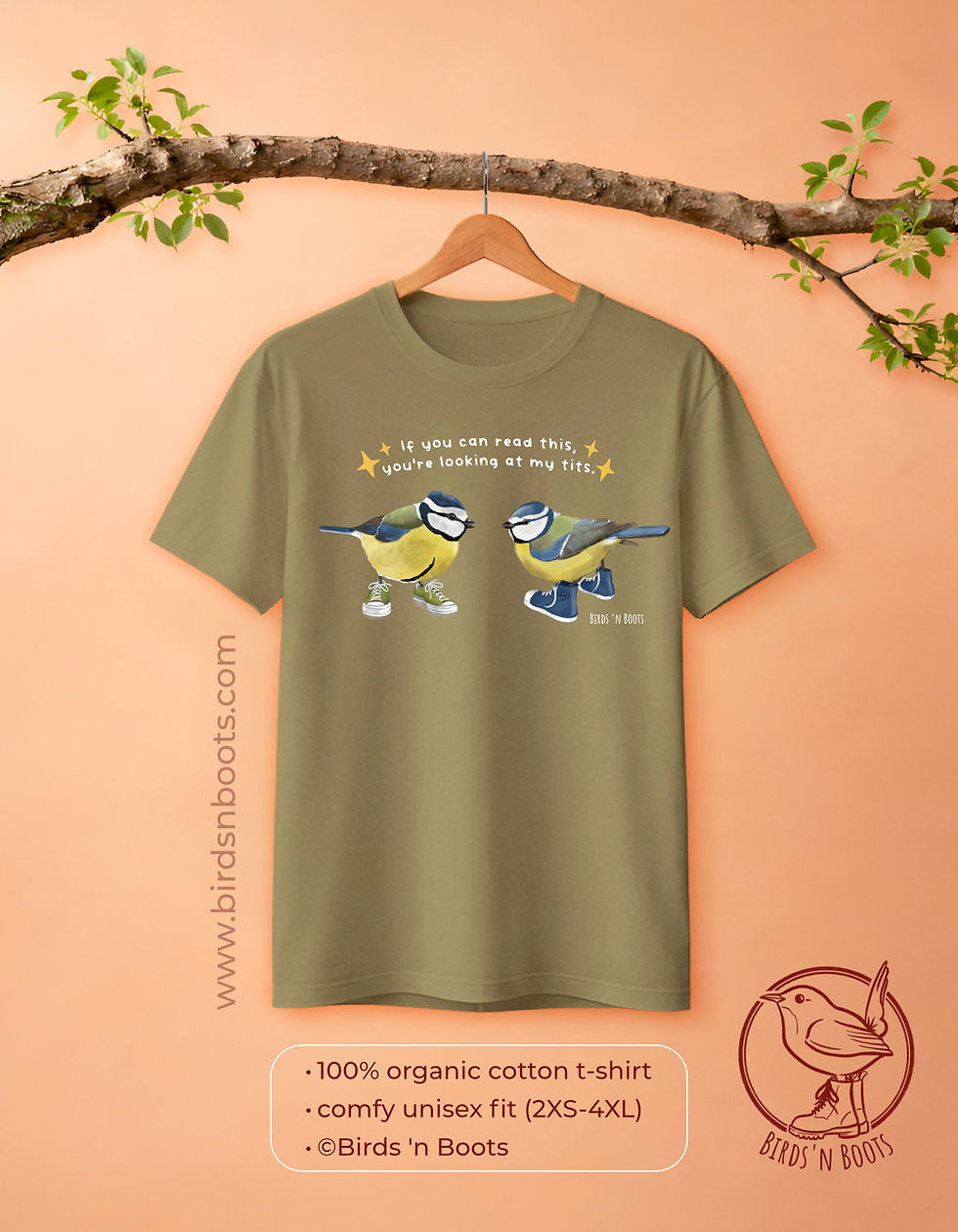 Thumbnail: Looking at my What?! // Organic Cotton T-Shirt