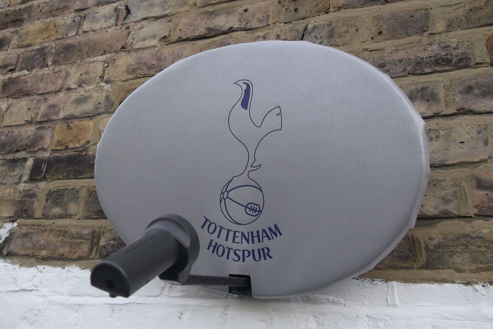 Tottenham Sky dish cover