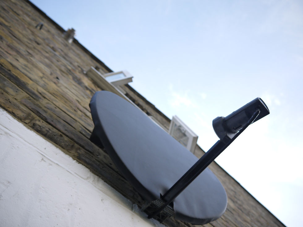 Protective Sky Dish Cover