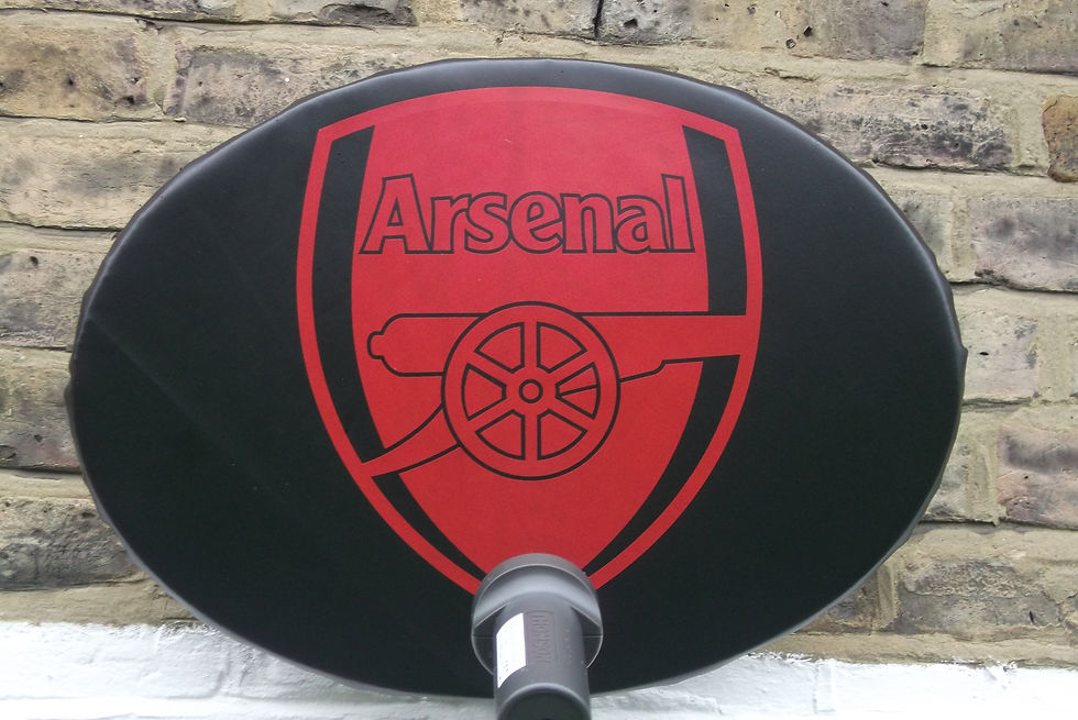 Arsenal Sky Dish Cover