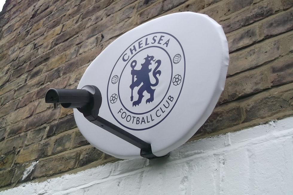 Chelsea FC Sky Dish Cover