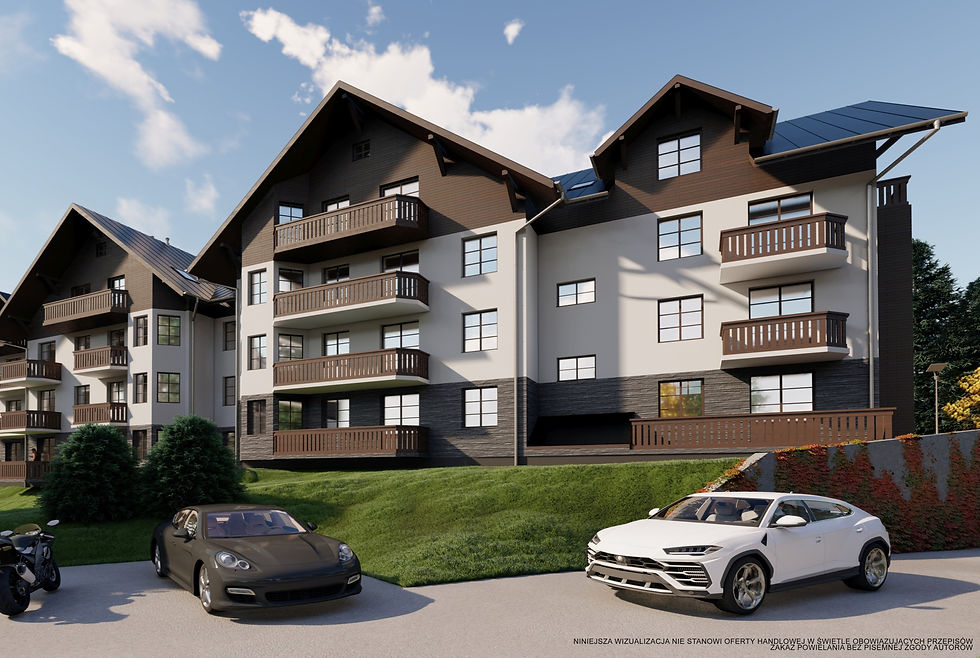 Apartamenty Oficerska