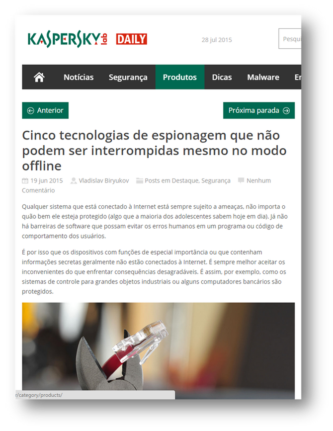 Inovação do Mal