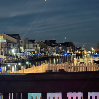 A set of three consecutive photos from February 10, 2025, showing a mysterious orb in the sky.