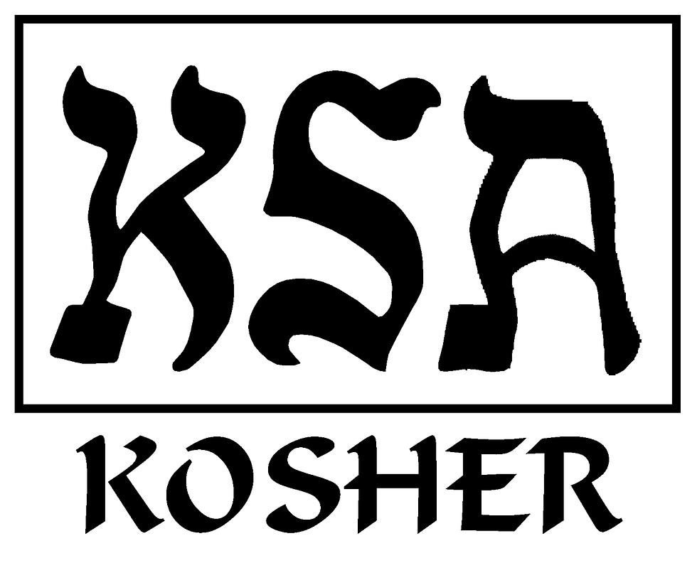 Thumbnail: KSA Kosher certification logo verifying the Herbal Floral Tea Sampler is kosher