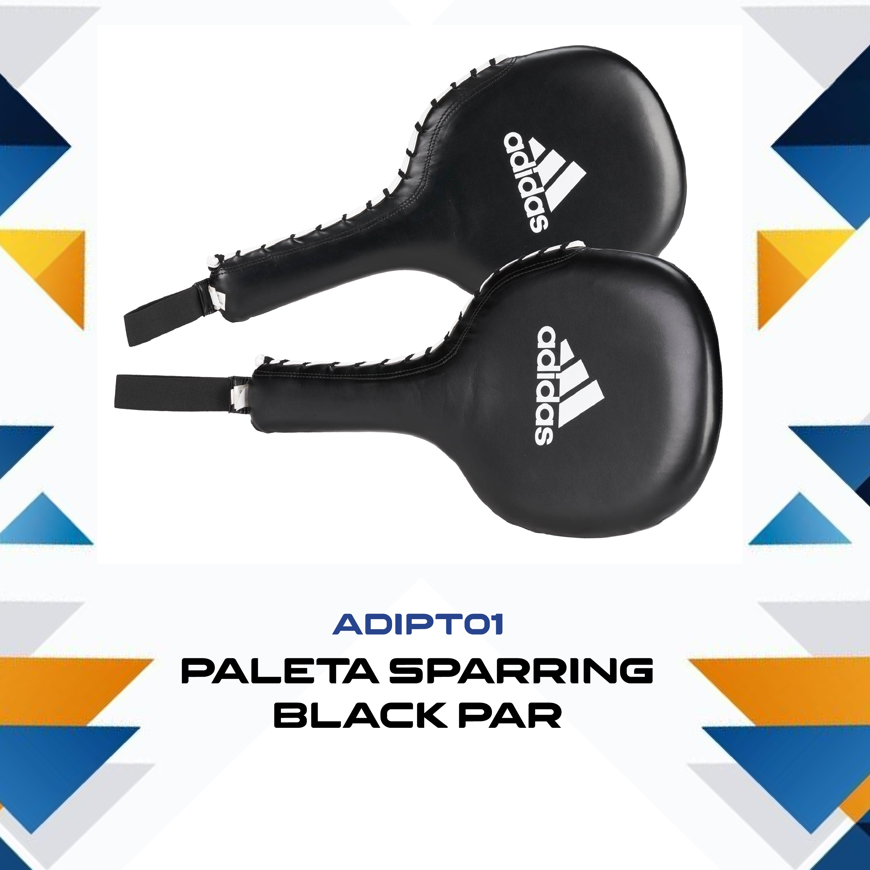 PALETA SPARRING BLACK PAR