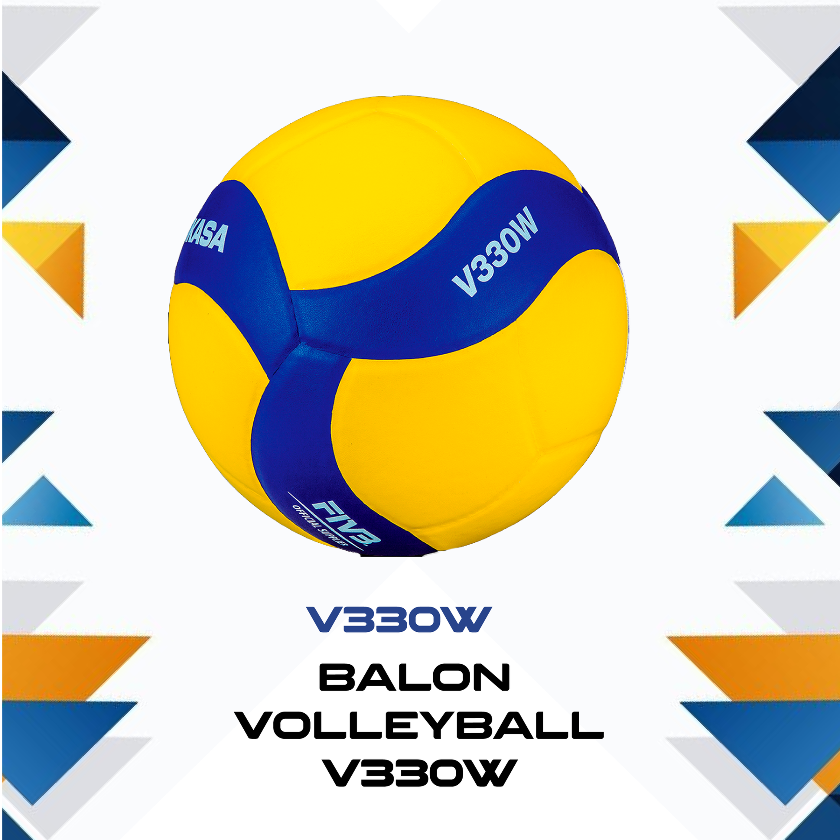 MIKASA BALÓN VOLLEYBALL V330W