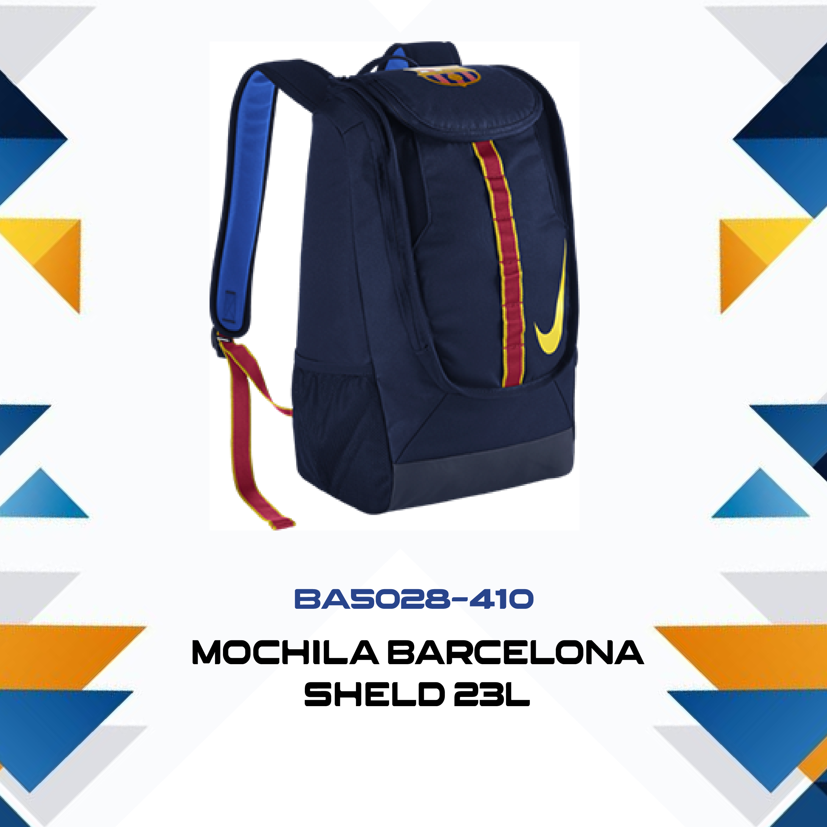 NIKE MOCHILA FC BARCELONA ALLEGIANCE SHIELD COMPACT