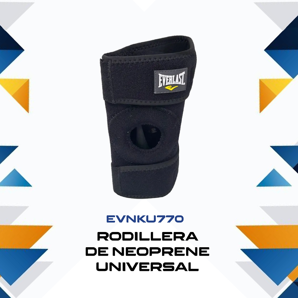 RODILLERA DE NEOPRENO