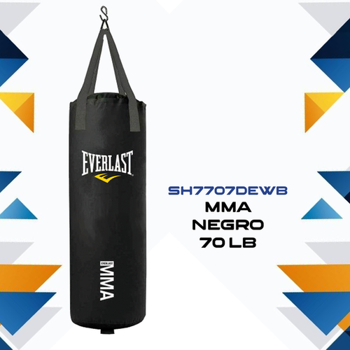 Bolsa De Boxeo Everlast Mma EVERLAST SACO MMA 70LB NG Steel Sport
