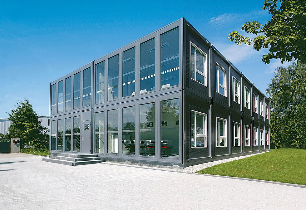 Algeco modular office building: Future of Construction