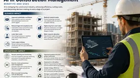 AI in Construction Management: Benefits and Uses