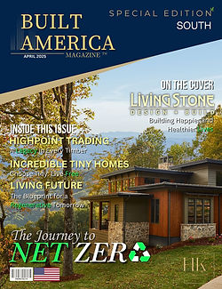 Built America Magazine: Inside the magazine
