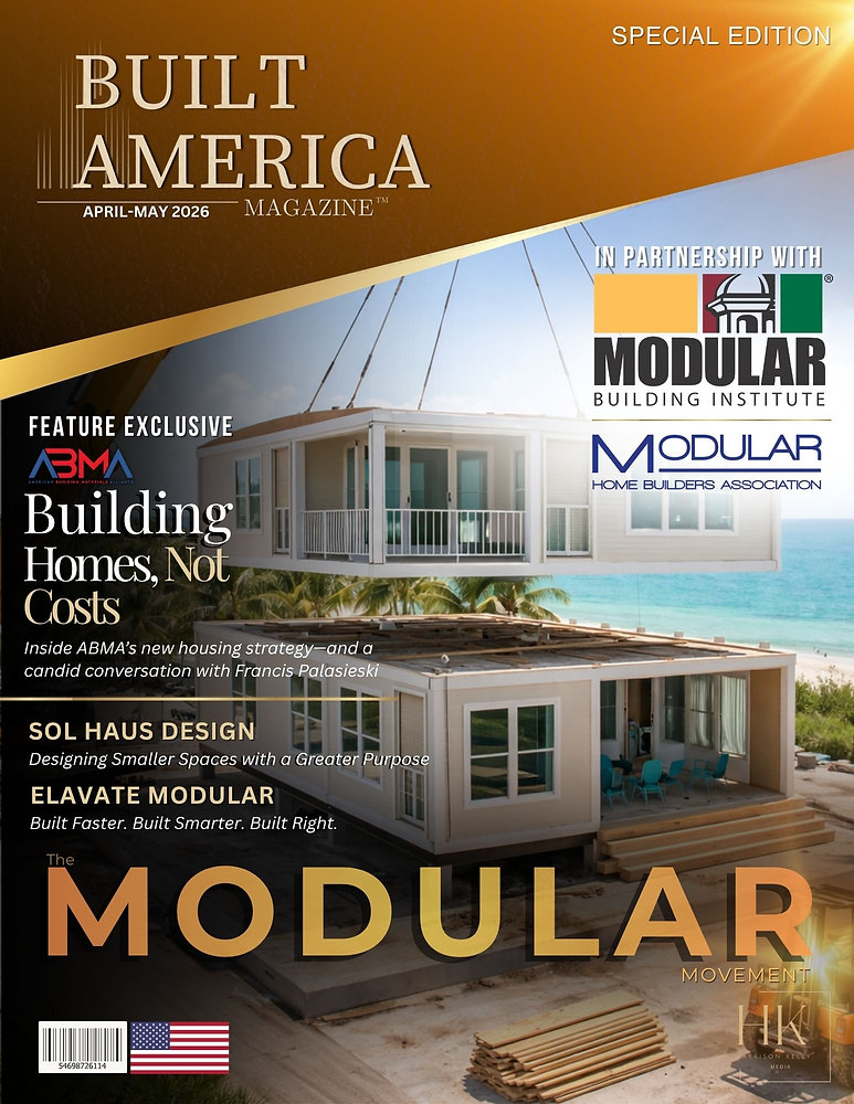 Modular Magazine The Modular Movement Edition 2026