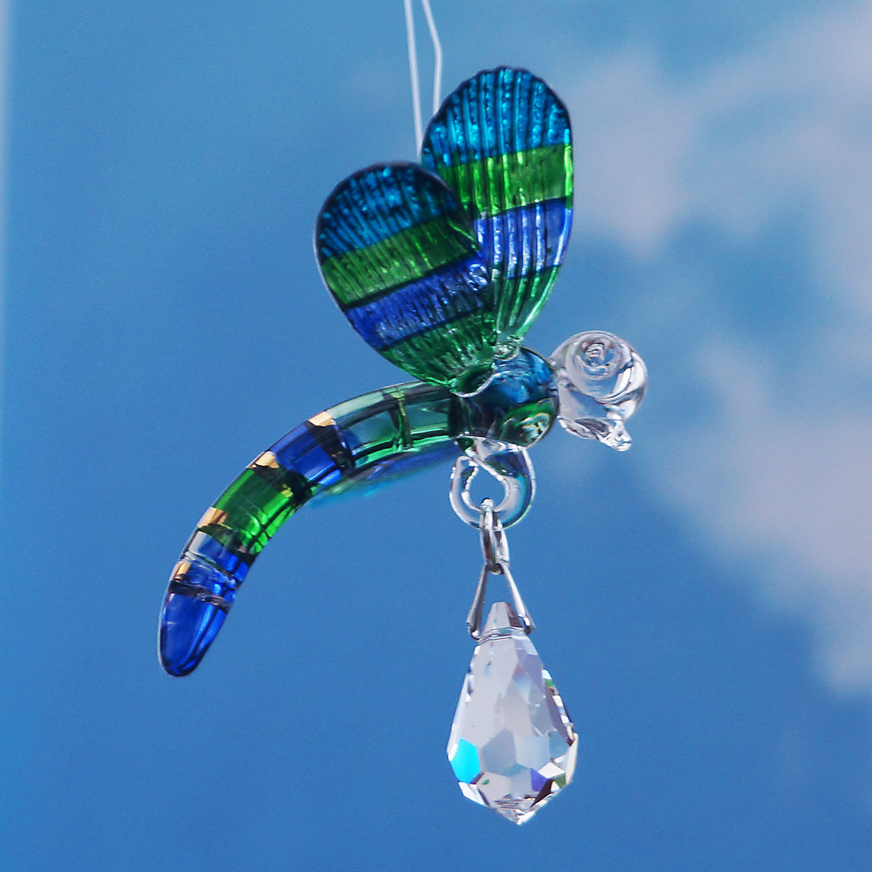 Fantasy Glass-Dragonfly