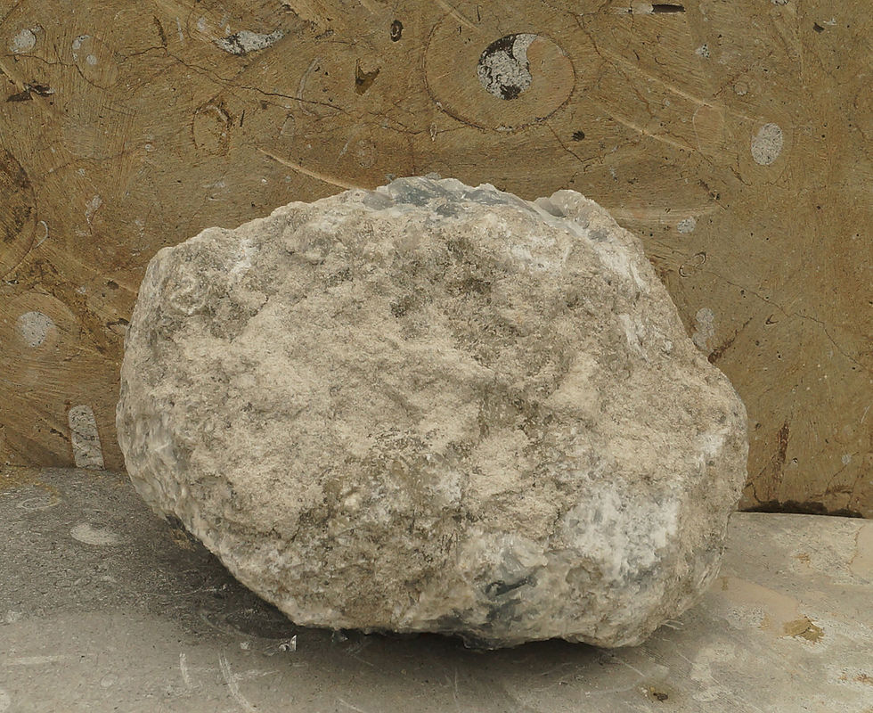 Thumbnail: Celestite geode