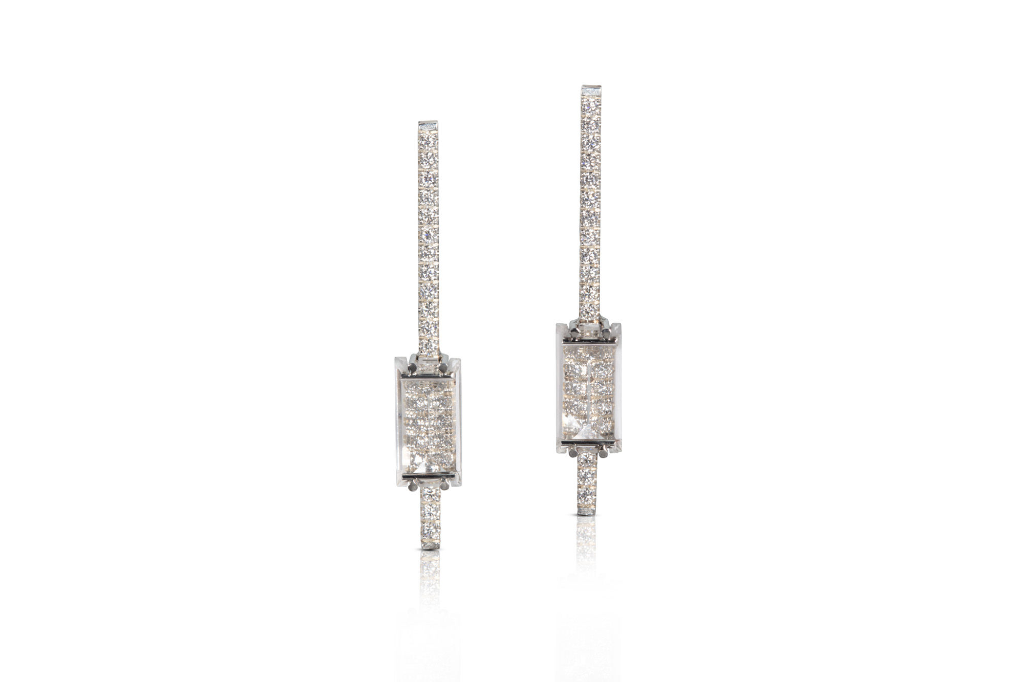 Twinline Earring