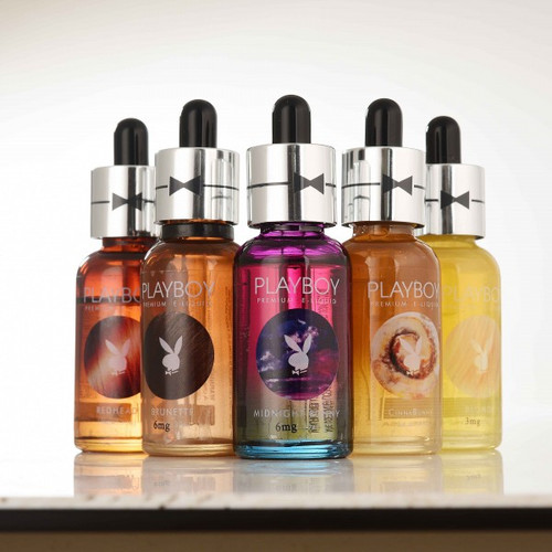 30ml PLAYBOY PREMIUM VAPOR LIQUID FLAVORS
