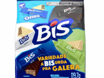 BIS apresenta pack sortido inédito com cinco sabores icônicos