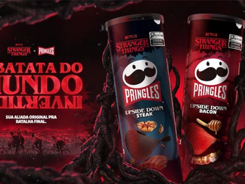 Pringles® e Stranger Things: o snack oficial do Mundo Invertido agora com batatas em novas cores