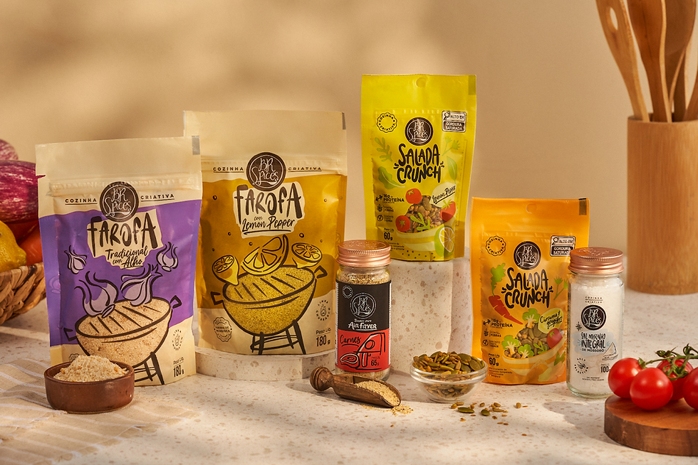 BR Spices anuncia lançamentos estratégicos e amplia portfólio focado em conveniência e saudabilidade