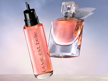Lancôme apresenta nova volumetria de 150ml e sistema de refil da icônica fragrância La Vie est Belle