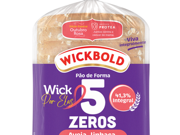Wickbold reforça parceria com Instituto Protea em embalagem temática para o Outubro Rosa