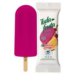 Perfetto lança picolé de Piatya com Laranja para o verão!