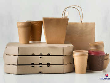 Embalagens de papel com barreira: sustentabilidade e eficiência para alimentos e delivery