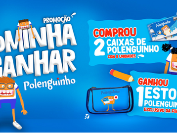 Polenguinho lança promoção “Fominha de Ganhar” para celebrar volta às aulas