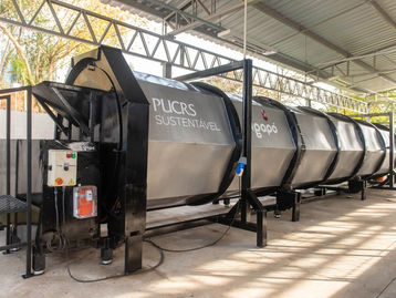 Tecnologia gaúcha transformará resíduos da COP30 em adubo orgânico