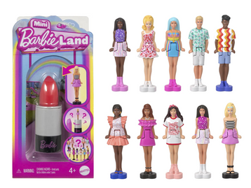 Barbie lança brinquedos em miniaturas pela primeira vez