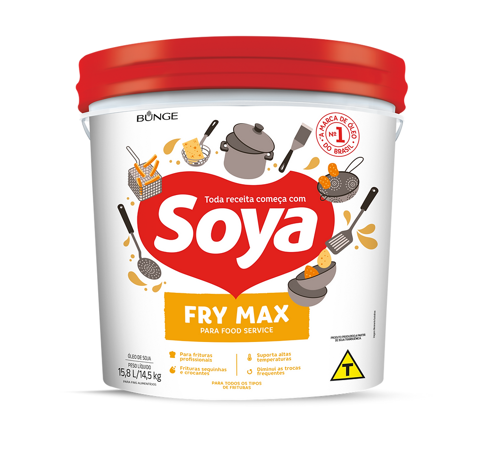 Soya Fry Max: nova solução profissional para frituras de alta performance