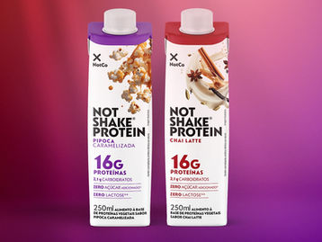 Após aumento de 60% nas vendas, NotCo expande linha NotShake Protein e lança novos sabores exclusivos