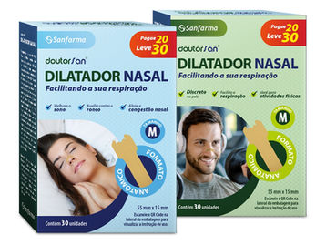 Sanfarma moderniza embalagens de produtos líderes para facilitar identificação e uso pelo consumidor