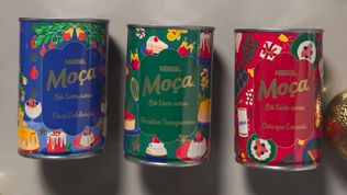 Leite Moça lança latas litografadas especiais de Natal e celebra o sabor das tradições natalinas
