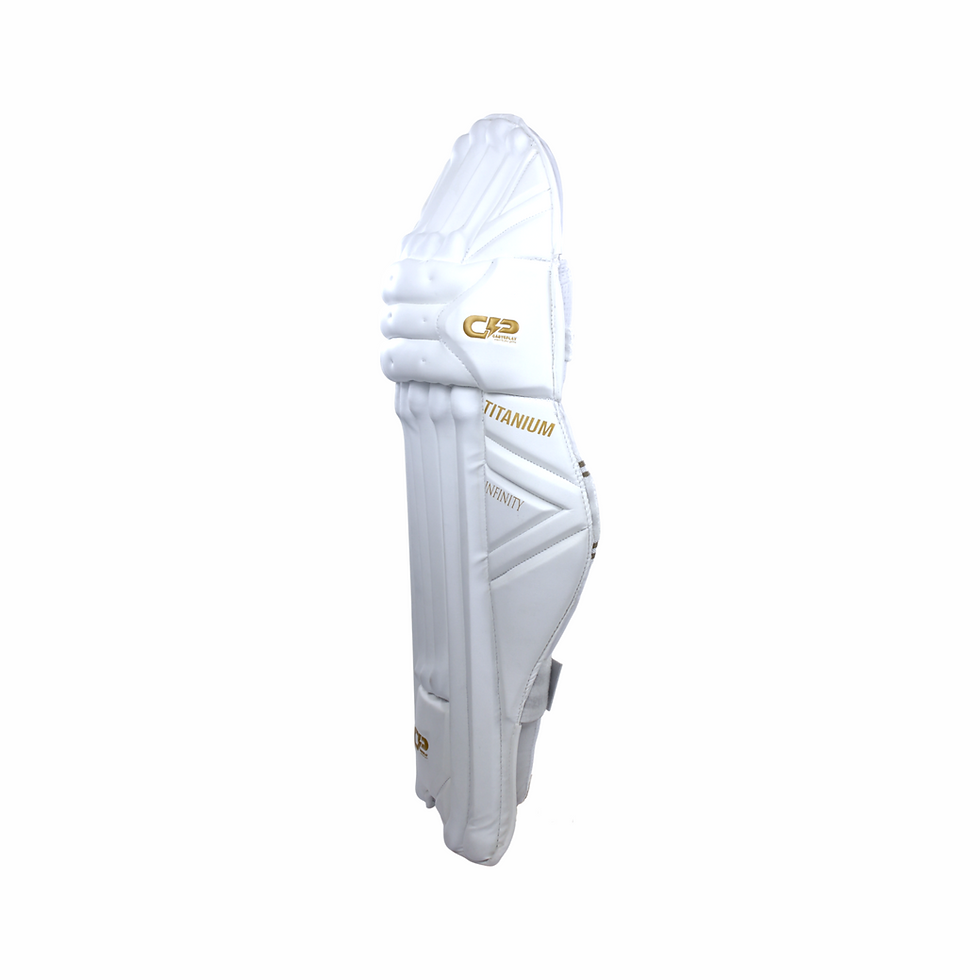 Thumbnail: GARYSPLAY INFINITY TITANIUM BATTING LEGGUARD