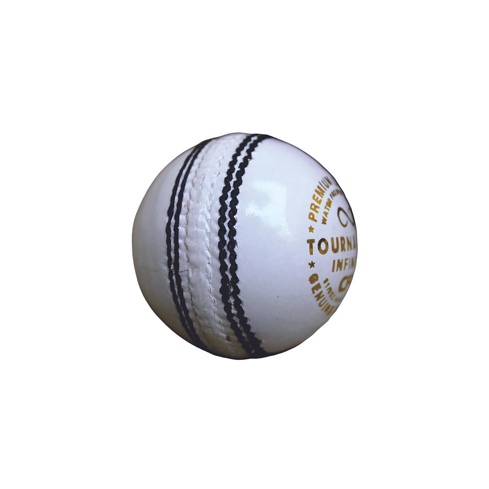 Thumbnail: GARYSPLAY INFINITY TOURNAMENT Special Premium Quality White Leather Ball