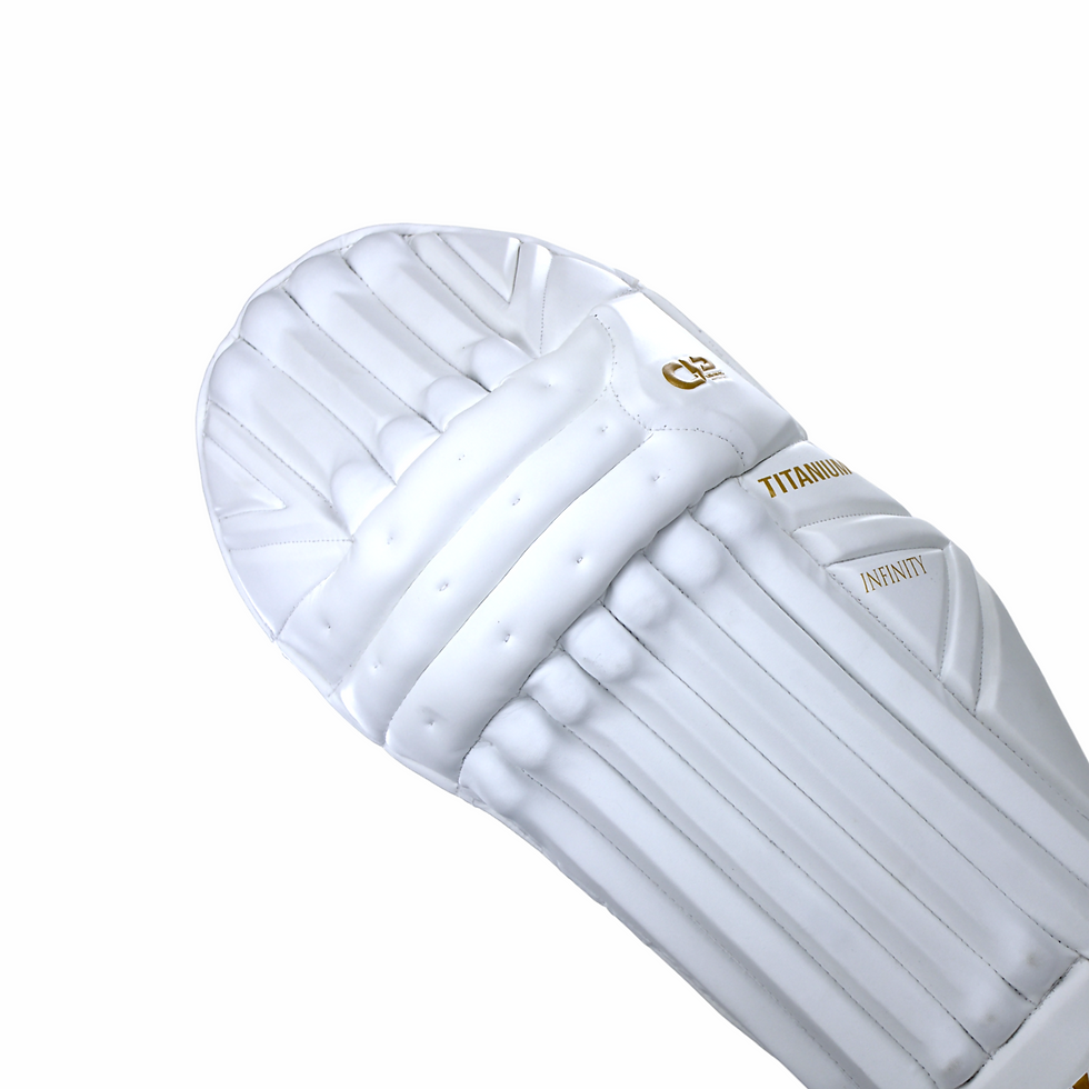 Thumbnail: GARYSPLAY INFINITY TITANIUM BATTING LEGGUARD