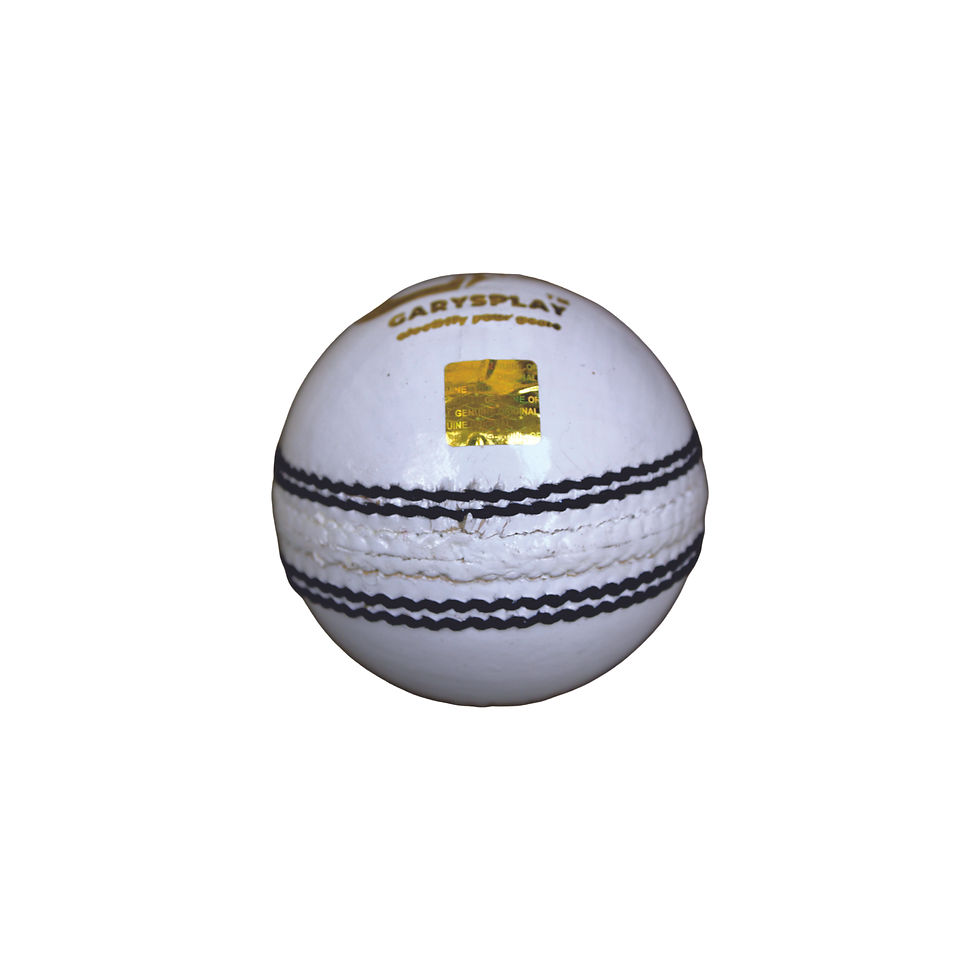 Thumbnail: GARYSPLAY INFINITY TOURNAMENT Special Premium Quality White Leather Ball