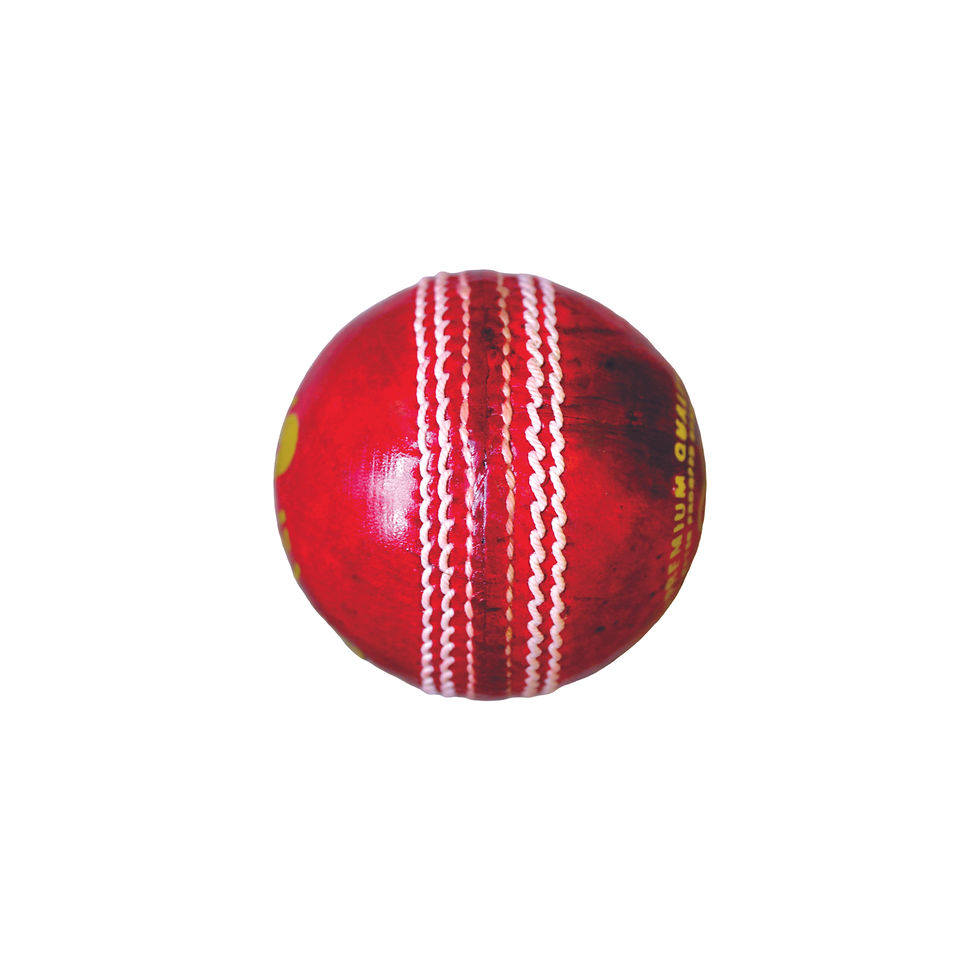 Thumbnail: GARYSPLAY INFINITY TOURNAMENT Special Premium Quality Red Leather Ball