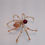 Miniature : Araignée Or et Brun