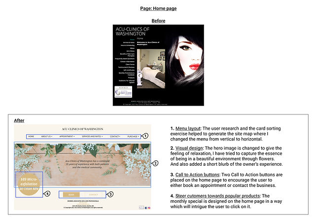 Home page